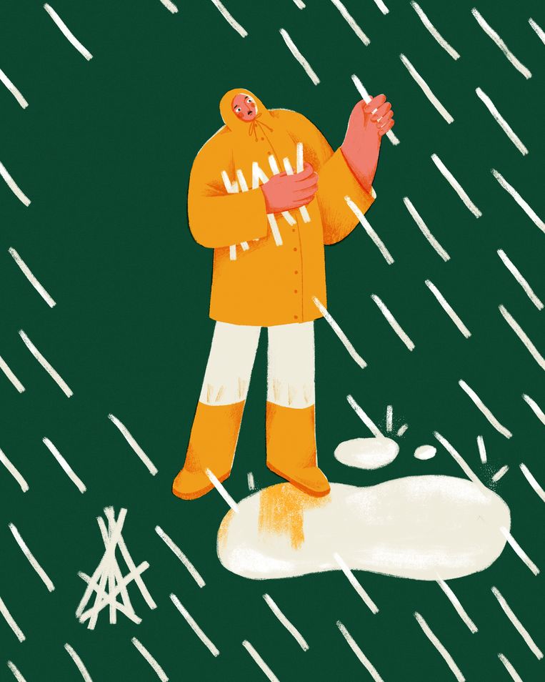 Anne Vandenhoeck, professor theologie: ‘We hebben meer voortrekkers van hoop nodig, mensen die dingen proberen te realiseren richting een betere wereld.’ Beeld Elise Vandeplancke