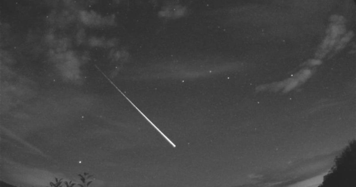 Large fireball seen over the UK: “Probably not a meteor but space junk” |  science and planet