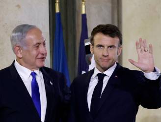 Macron en Netanyahu willen samenwerken tegen "destabiliserende activiteiten" van Iran