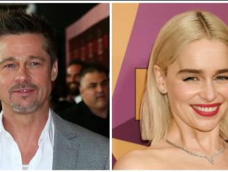 Brad Pitt had meer dan 100.000 euro over voor een date met Emilia Clarke, maar dat was niet genoeg
