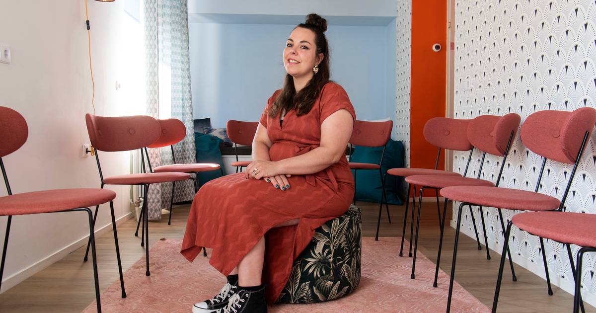 Nicole (35) overwon een eetstoornis en helpt mensen die hetzelfde meemaken: ‘Je hoeft het niet allee
