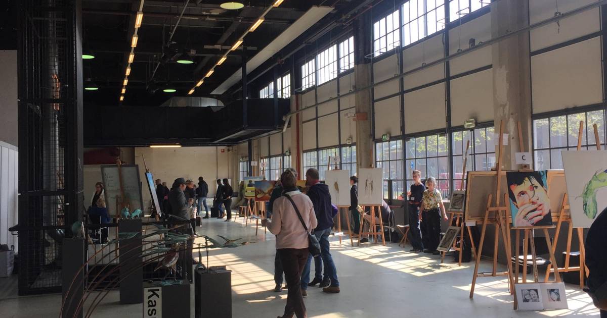 Veelzijdige kunst bij Art Eindhoven in Klokgebouw Eindhoven ed.nl