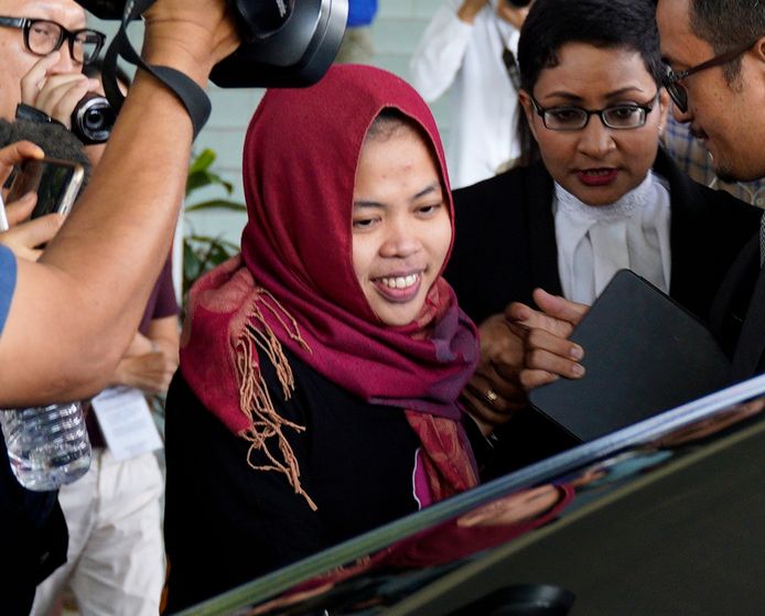 Siti Aisyah kreeg drie weken geleden al goed nieuws.