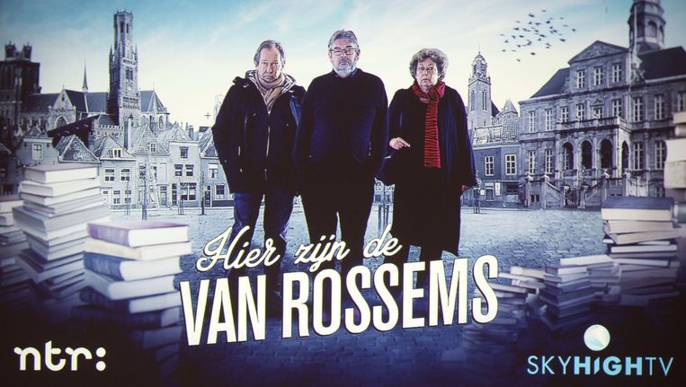 Hier Zijn De Van Rossems The Graham Norton Show De Volkskrant