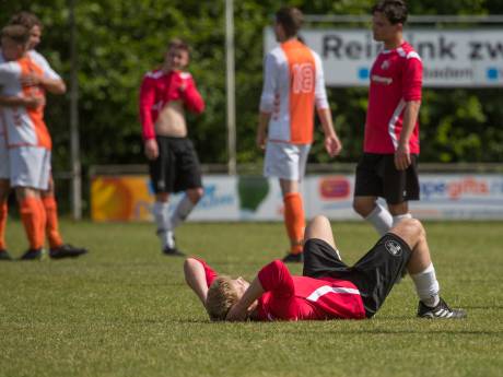Handhaving en periodetitel voor Warnsveldse Boys, AZC, Witkampers en ABS degraderen 