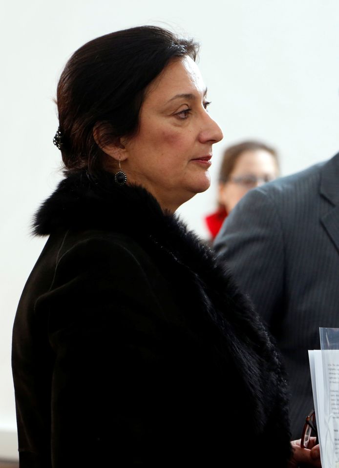 Onderzoeksjournaliste Daphne Caruana Galizia in 2015.