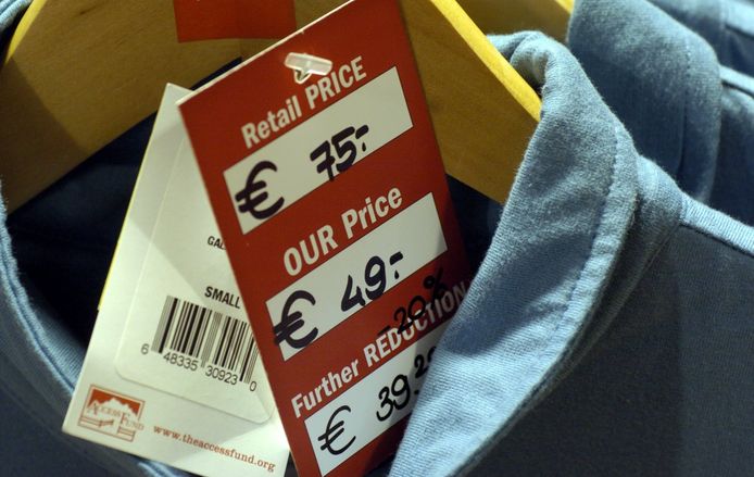 Kortingen mogen straks nog, maar niet als de prijs eerst flink is verhoogd.