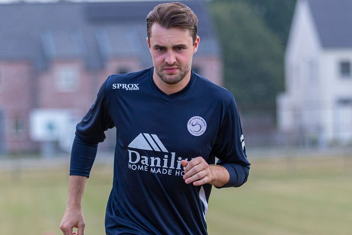 Michael Vantieghem is bij Sparta Wortegem aan een bijzonder productief seizoen bezig. Hij zit aan zeventien doelpunten.