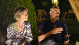 Van donkere kantoorjob naar B&B met 150 dieren