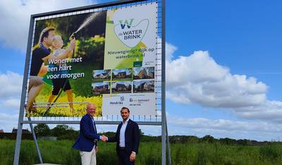 Bouw 94 woningen in nieuwe wijk De Waterbrink in Maarheeze dan toch van start