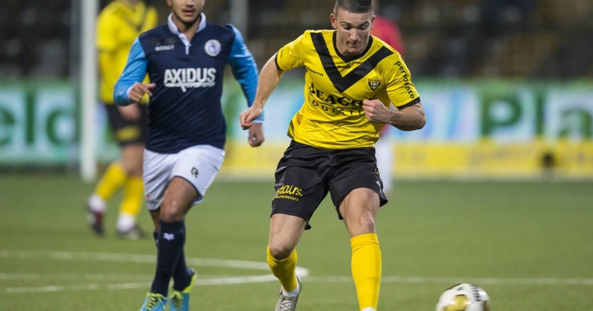 VVVVenlo verrast Sparta Rotterdam Voetbal destentor.nl