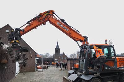 Verbouwing van dorpshuis D’n Heuvel in Gerwen is na zes jaar begonnen: ‘Bijna alle wensen verwerkt’