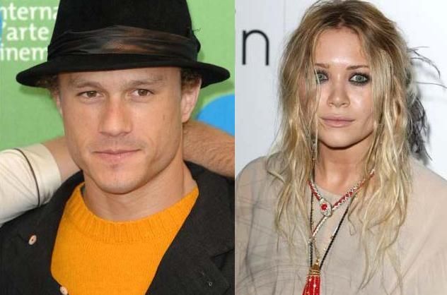 Mary Kate Olsen et Heath Ledger