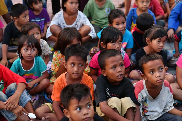 De kinderen van Sulawesi.