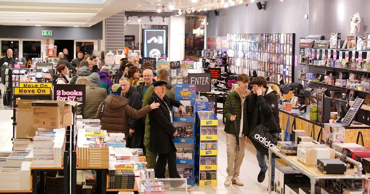 British record store HMV opens store in Wijnegem |  Antwerp