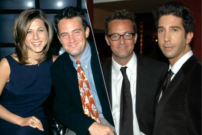 Ook Jennifer Aniston en David Schwimmer reageren op overlijden van ‘Friends’-collega Matthew Perry