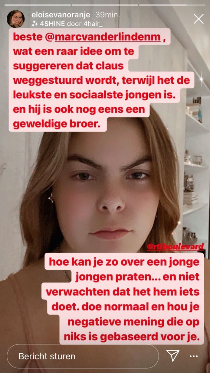 Nederlandse Gravin Eloise Verdedigt Kleine Broer Na Aanval Van Pers Hoe Kan Je Zo Over Iemand Praten Royalty Hln Be