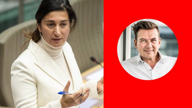 COLUMN. Ongeduld is wat Zuhal Demir drijft. Alles draait bij haar op anderhalve snelheid: haar platen, haar films, haar vaatwasser, haar brein