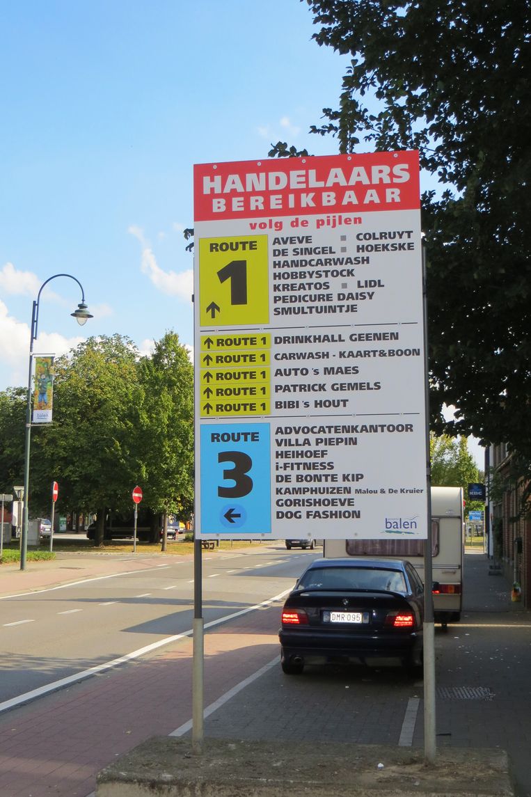 Euh Geraak Hier Maar Eens Snel Wijs Uit Balen In De Buurt Hln