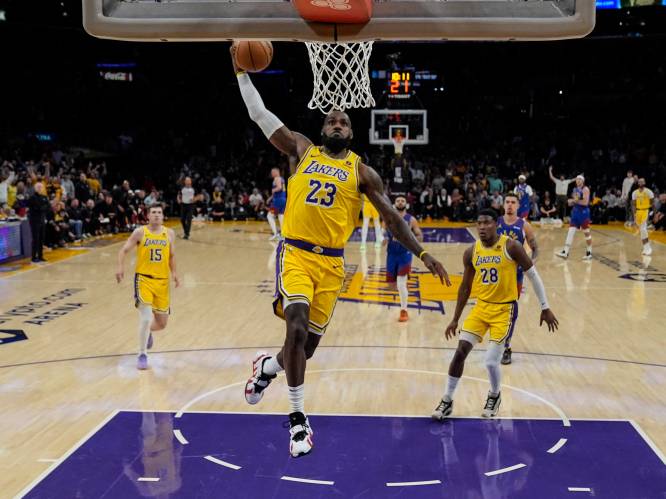 Nu NBA-uitschakeling dreigt voor LA Lakers: is ook het einde van LeBron James in zicht? 