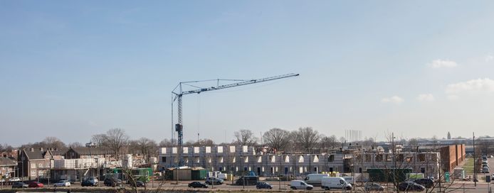Nieuwbouw op Suytkade in Helmond.