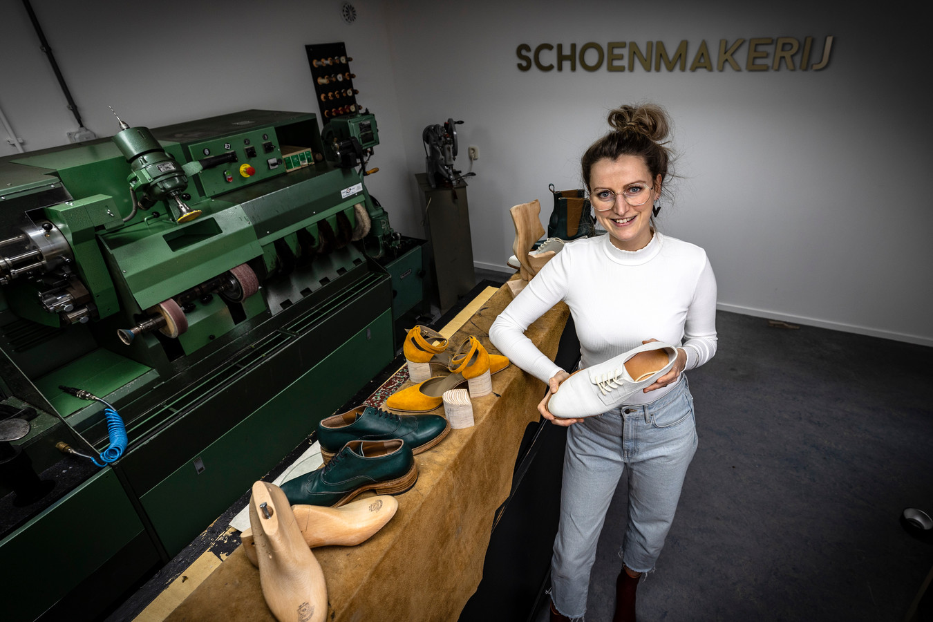 ambachtelijke schoenen