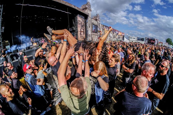 Sfeer op Alcatraz.