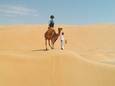 Google Street View in de woestijn