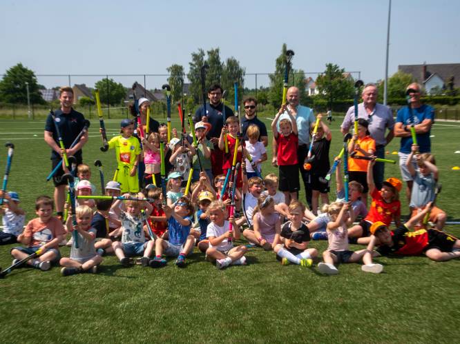 Initiatie hockey is start van nieuwe hockeyclub in Wetteren