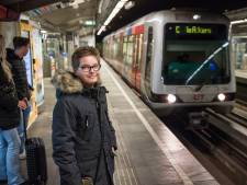 Damian (11) is idolaat van de RET: ‘Als ik me verveel, ga ik metro’s kijken’