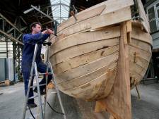 Nóg een club die boos is over ‘Rivier, boot, stad’: Oud-Dordrecht moet niks hebben van het kunstwerk