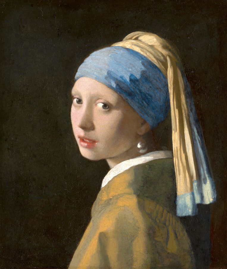 Meisje met de parel, 1664–67 Beeld Mauritshuis, Den Haag. Legaat van Arnoldus Andries des Tombe, Den Haag