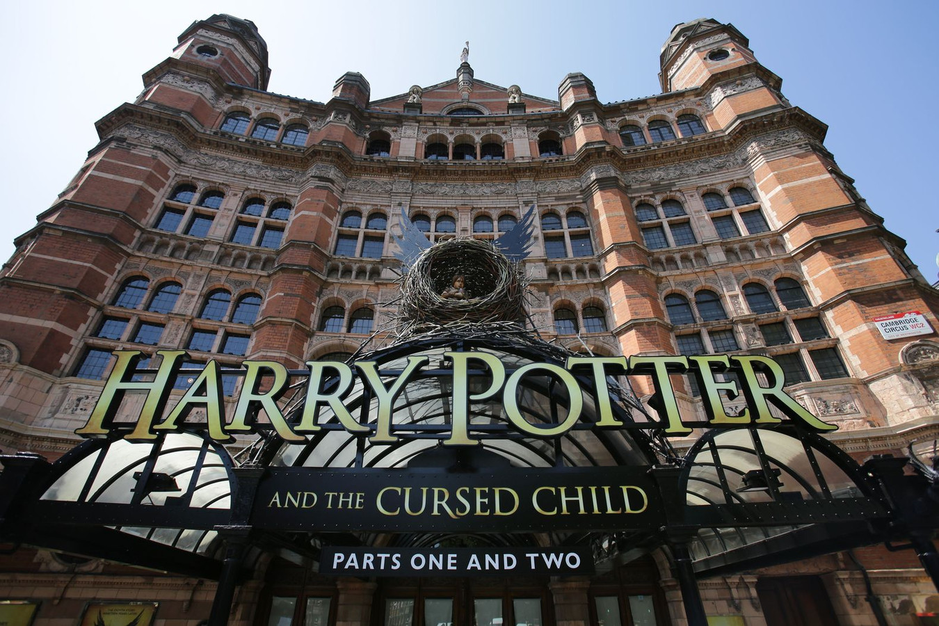 Harry Potter op West End magie Foto AD.nl