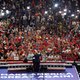Trump trapt zijn campagne af in Florida, de staat die hem de overwinning bezorgde