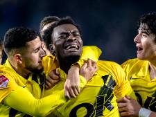 Cupfighter NAC trakteert meest trouwe deel van de aanhang op een fantastische avond