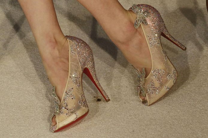 Pantoufle de vair louboutin hotsell