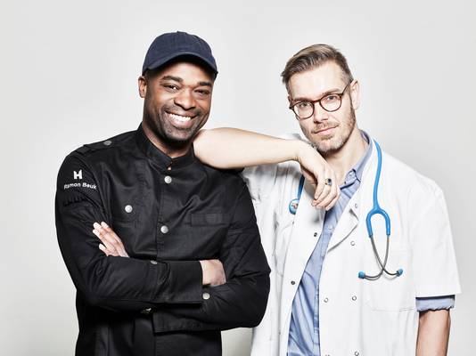 Ramon Beuk en Rutger Verhoeff
