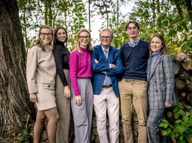 Willy Naessens wil graag zijn vijf kleinkinderen in het bedrijf: “De trein rijdt, als ze zin hebben mogen ze erop springen”