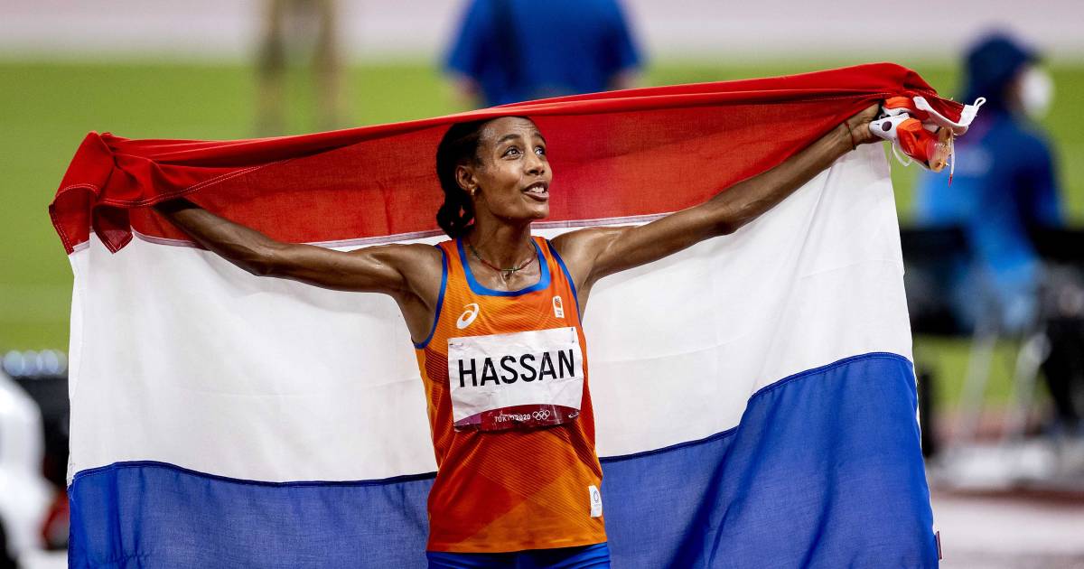 Sifan Hassan knalt met mooie eindsprint overtuigend naar ...