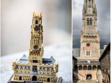 Zin om het Brugs Belfort met LEGO te bouwen? Collector’s item telt bijna 900 stukjes en kost 149 euro