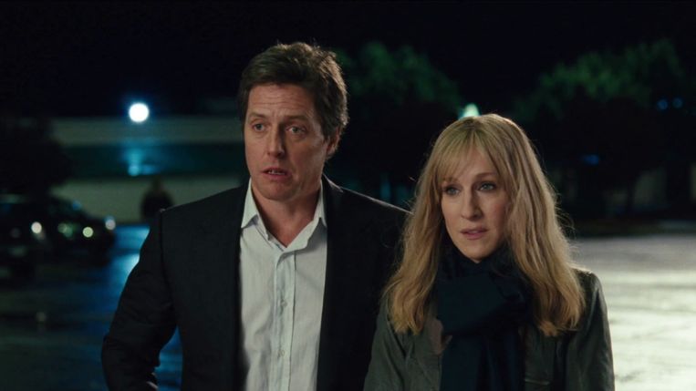 Hugh Grant en Sarah Jessica Parker in Did You Hear About the Morgans? Beeld 