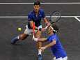 Duo Federer/Djokovic onderuit in Laver Cup