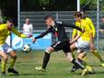 Walcheren (in het geel, archiefbeeld) speelt zaterdag de nacompetitiefinale tegen buurman RCS.