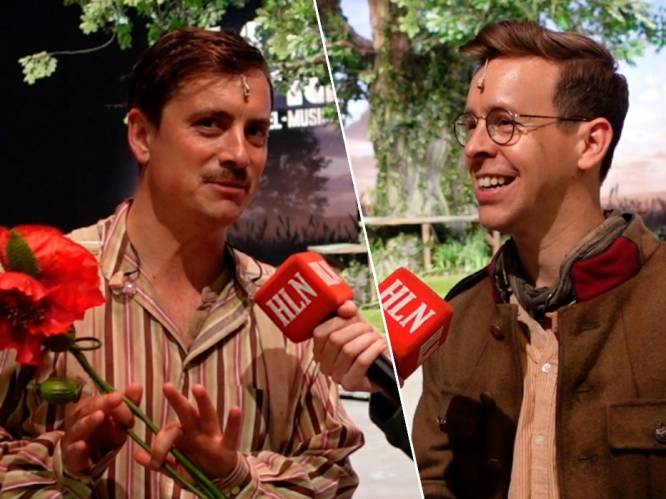 Verloren kogel van Niels Destadsbader zorgt even voor  paniek tijdens première ‘14-18’: “Op nippertje geen showstop”