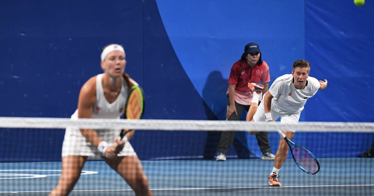 Bertens en Schuurs in tranen na kraker: 'Hier spelen ...