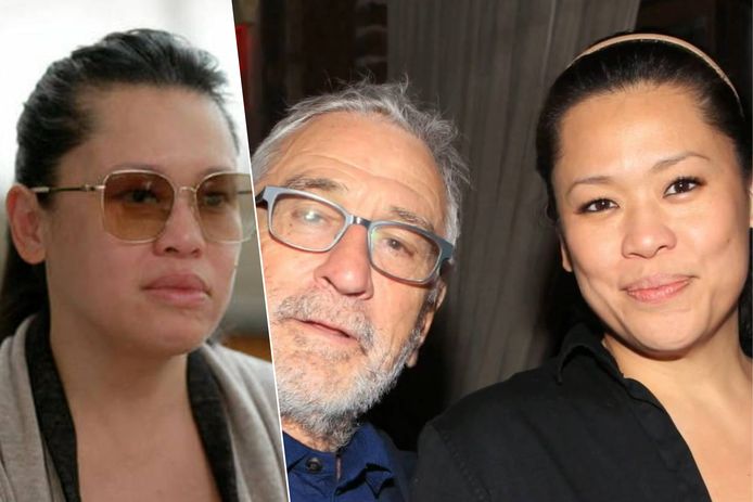 Tiffany Chen / Robert De Niro en dochtertje GIA / Robert De Niro en Tiffany Chen