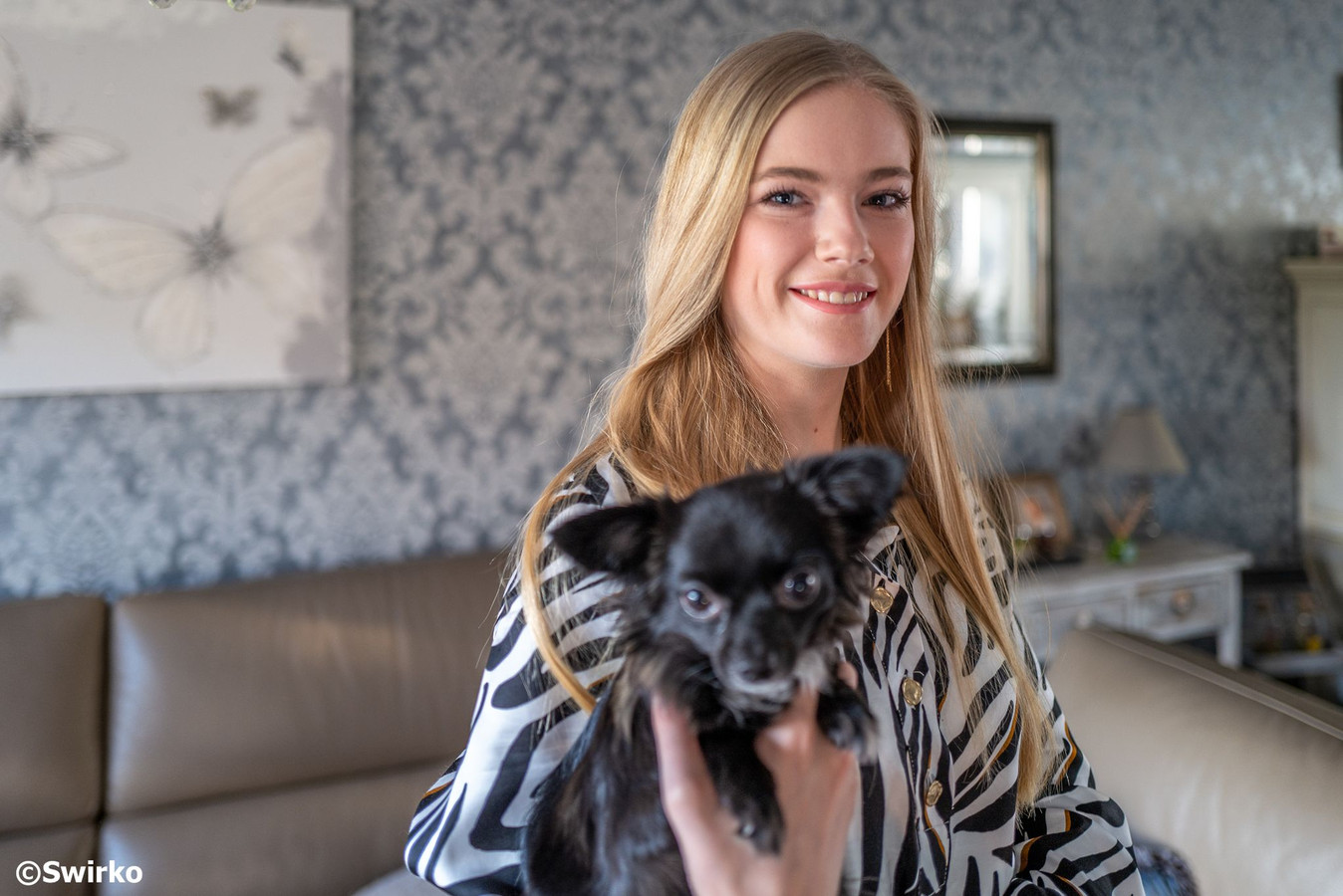 Amy (19) gaat voor kroontje Miss België: “Na een eetstoornis moet je ...