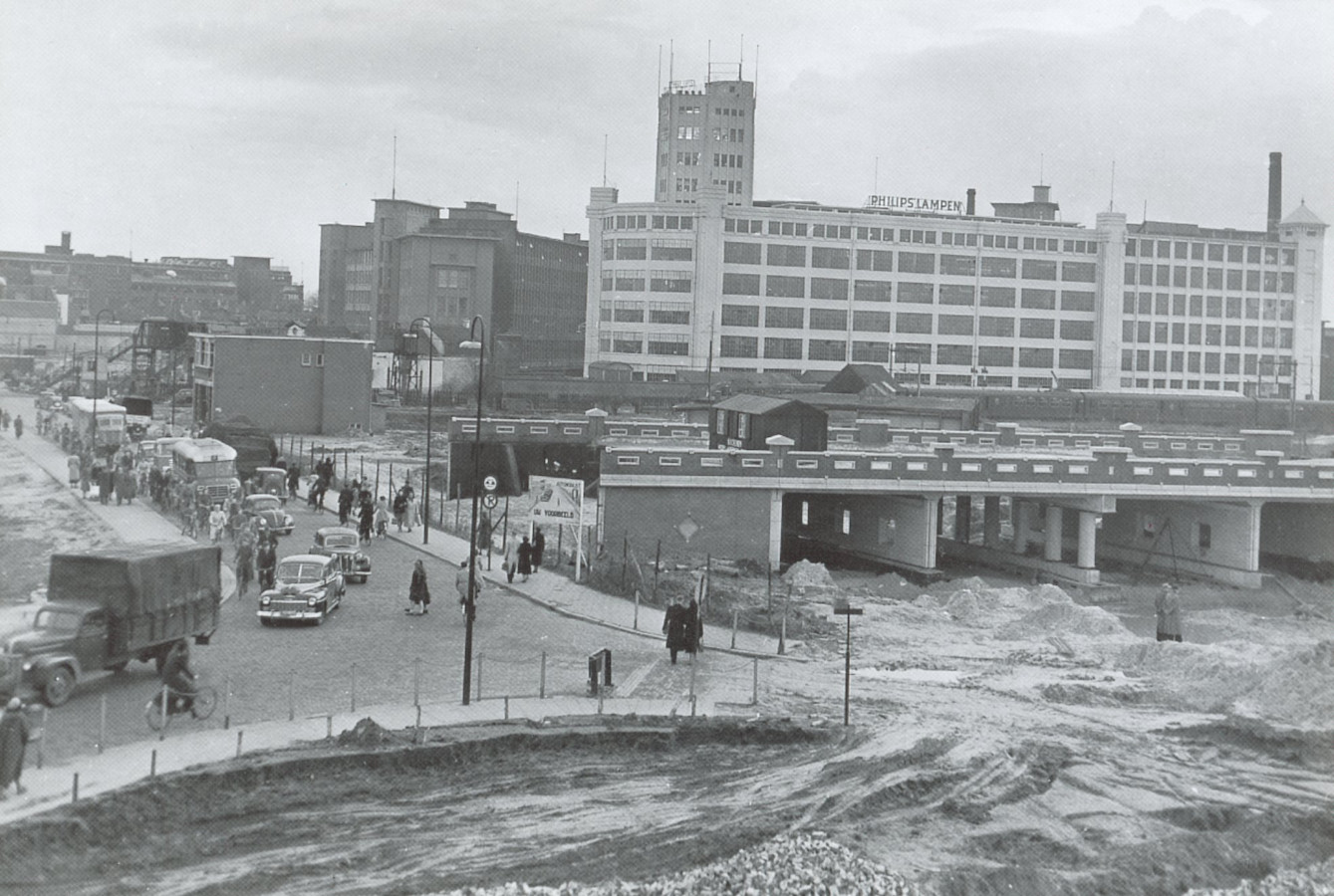 Discussie over Eindhovense bouwplannen is nieuw; 50 jaar geleden ging er streep door 'Cityplan' | Foto ed.nl