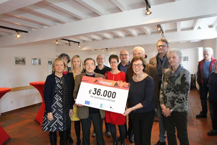 Het Kosterhuis kreeg voor de renovatie 36.000 euro aan subsidies.