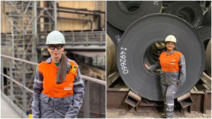 GENT - ArcelorMittal op zoek naar andere profielen: Alina en Marlene werken bij de staalreus.